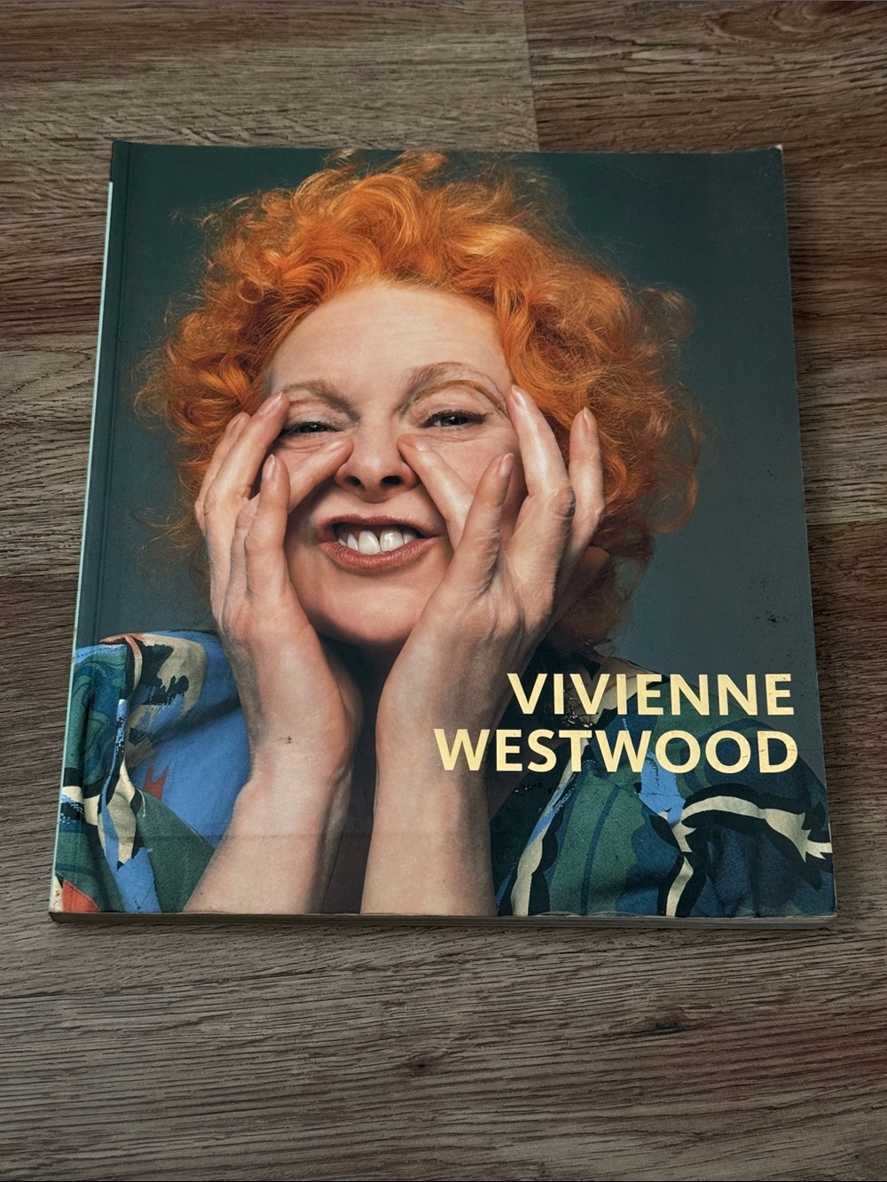 Vivienne Westwood Retrospective Exhibition Book Claire Wilcox V&A Publications